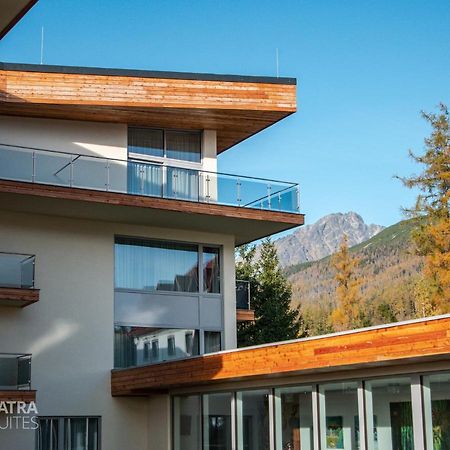 Tatra Suites Luxury Studio A305 Vysoké Tatry Kültér fotó